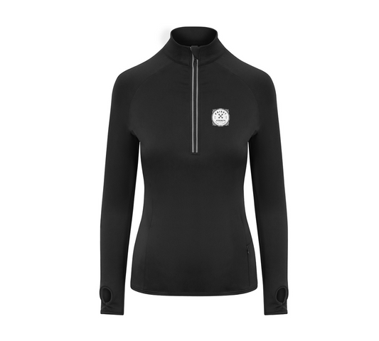 Knight Strength Ladies Half Zip Training Top