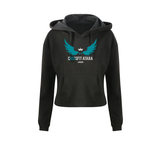 CrossFit Atara Ladies Cropped Hoodie