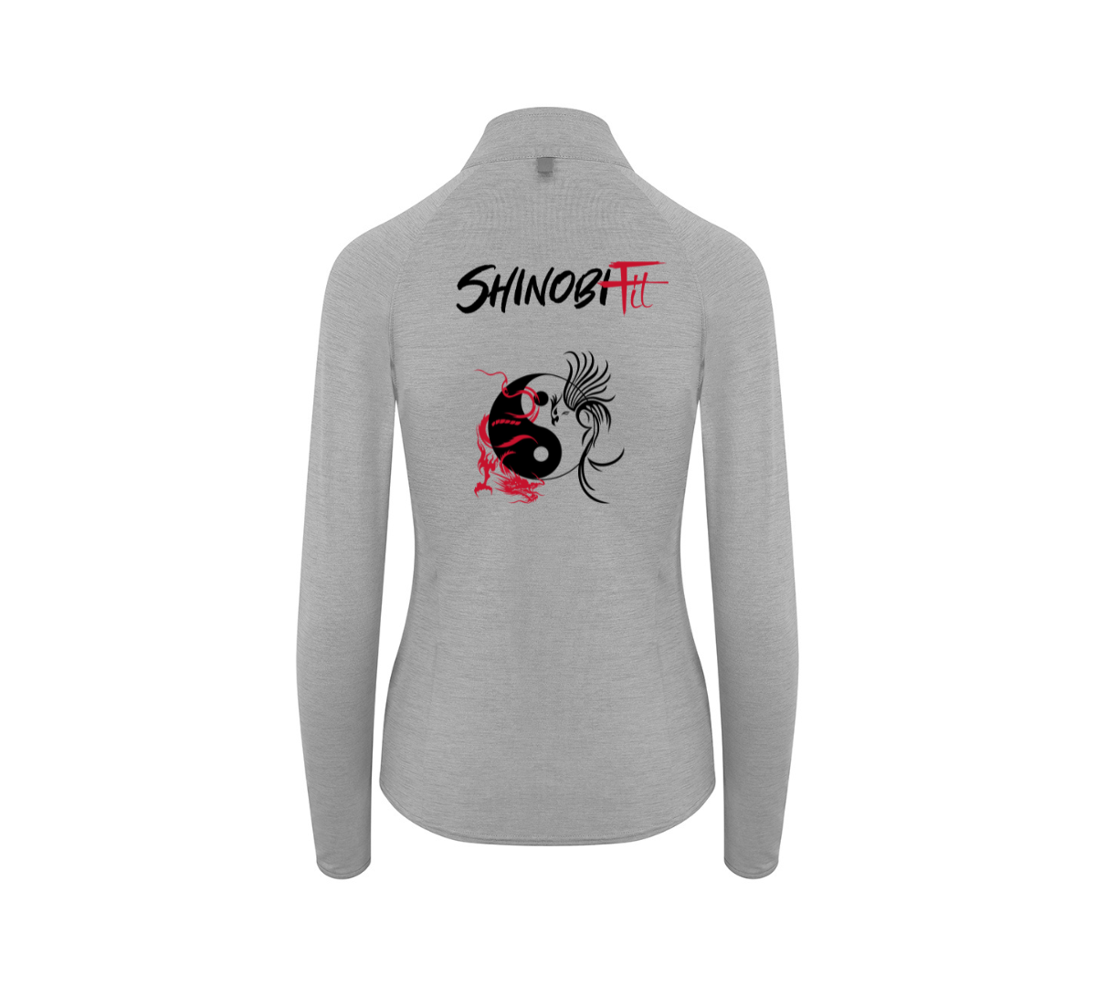 ShinobiFit Ladies Half Zip Training Top