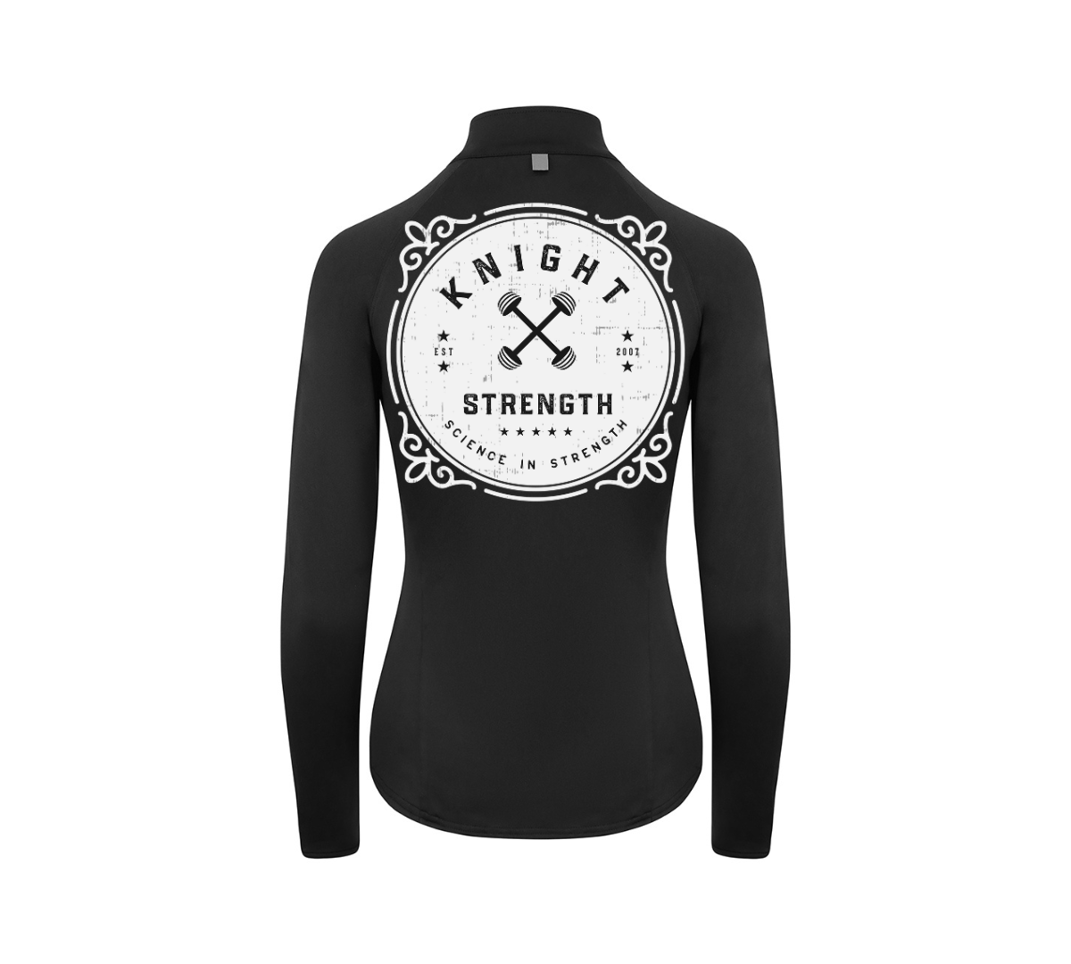 Knight Strength Ladies Half Zip Training Top