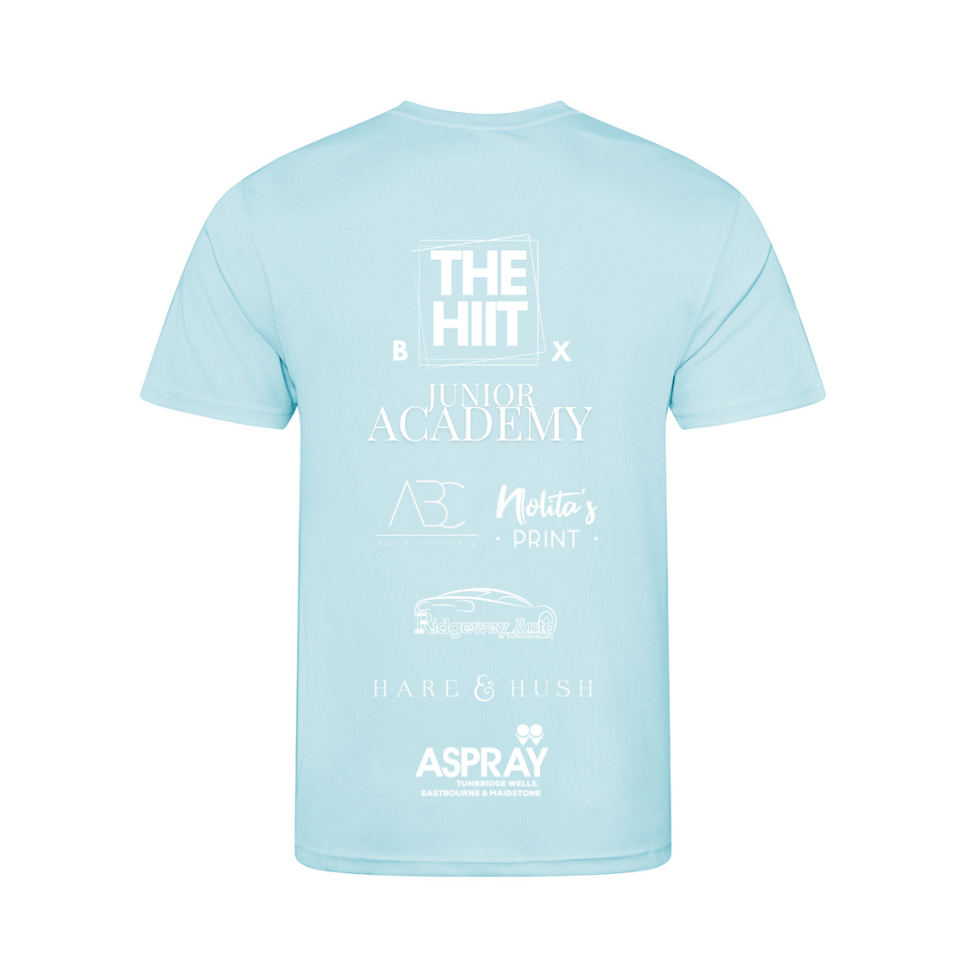 THE HIIT BX Academy T Shirt Boxing Uniform - Junior