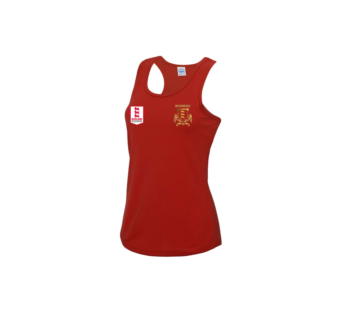 Meanwood Boxing ABC Ladies Cool Vest