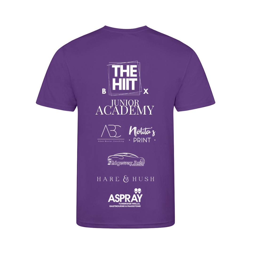 THE HIIT BX Academy T Shirt Boxing Uniform - Junior