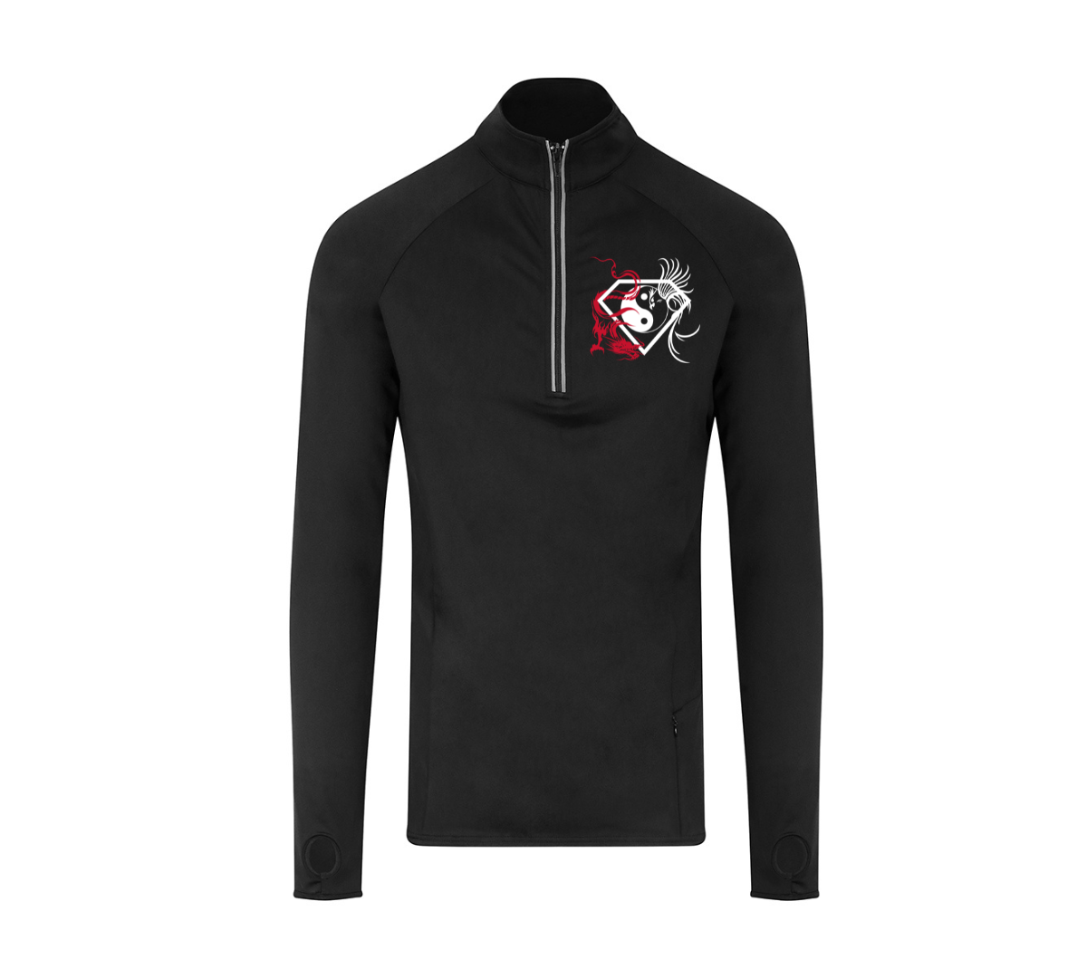 ShinobiFit Half Zip Training Top