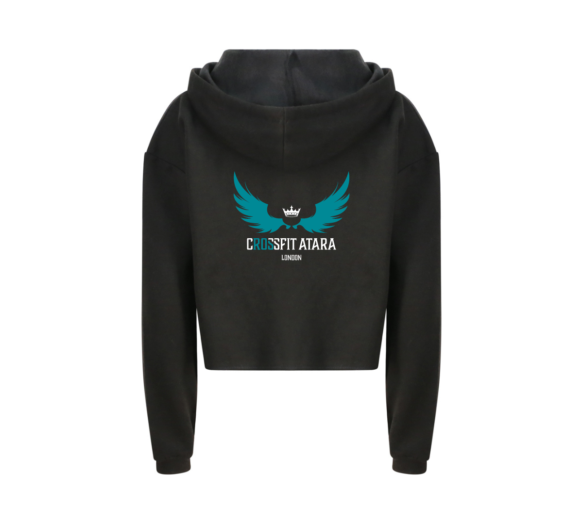 CrossFit Atara Ladies Cropped Hoodie