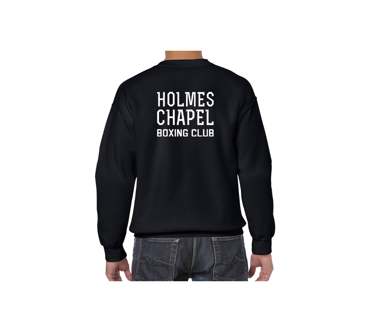 Holmes Chapel Boxing Club Oversized Sweater
