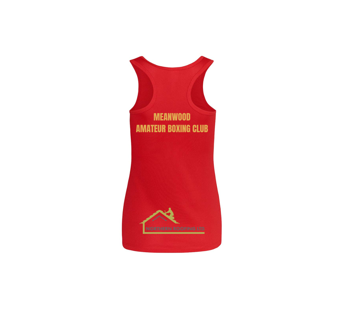 Meanwood Boxing ABC Ladies Cool Vest