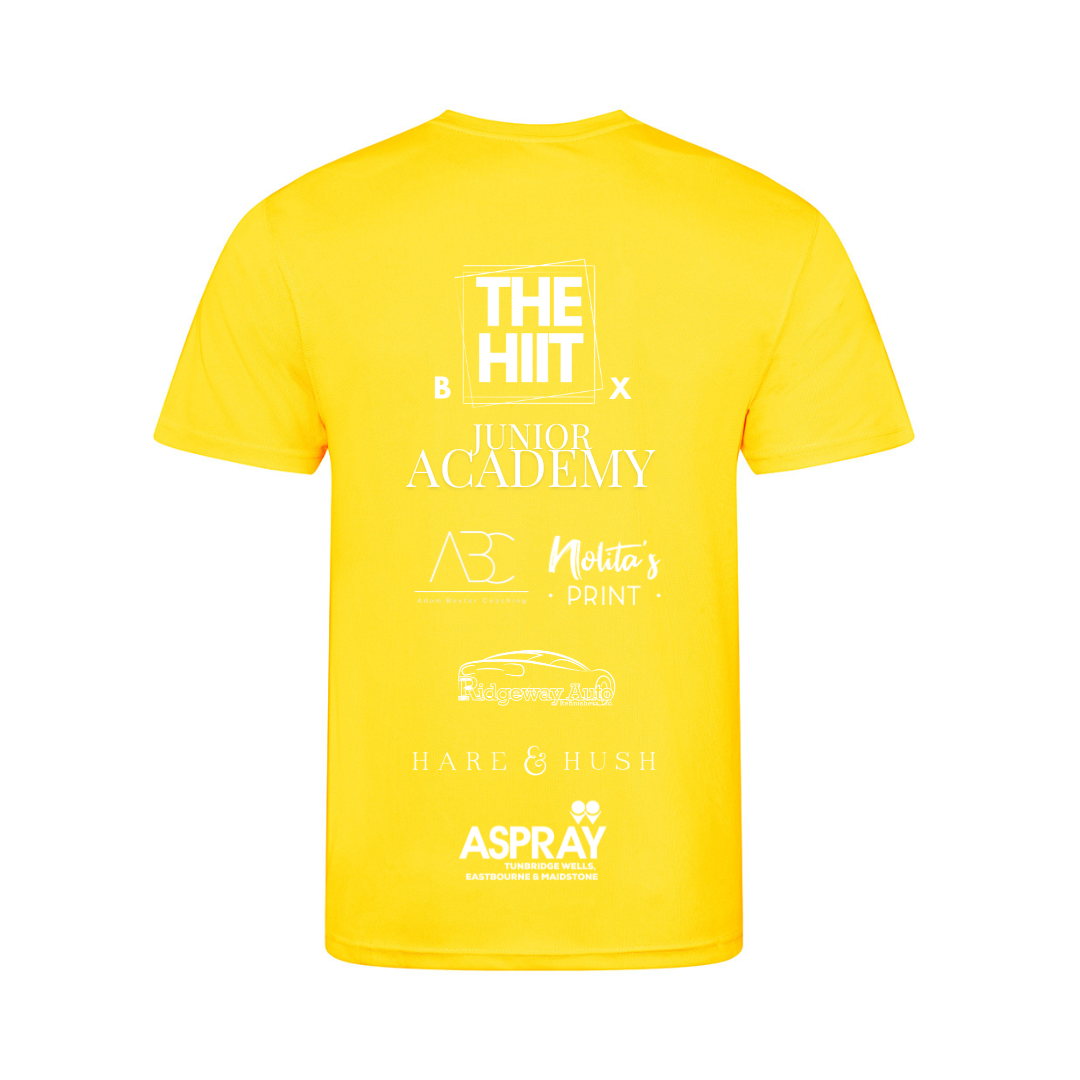 THE HIIT BX Academy T Shirt Boxing Uniform - Junior