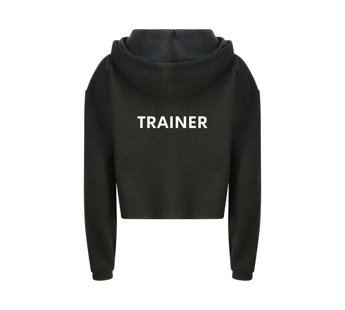 The Shredquarters 'Trainer' Ladies Cropped Hoodie