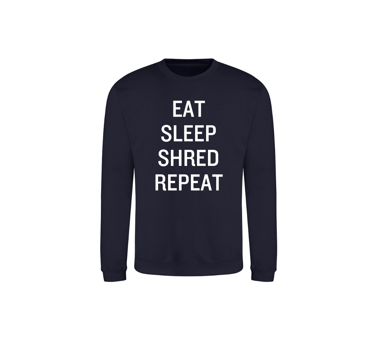 Eat, Sleep, Shred, Repeat Sweater