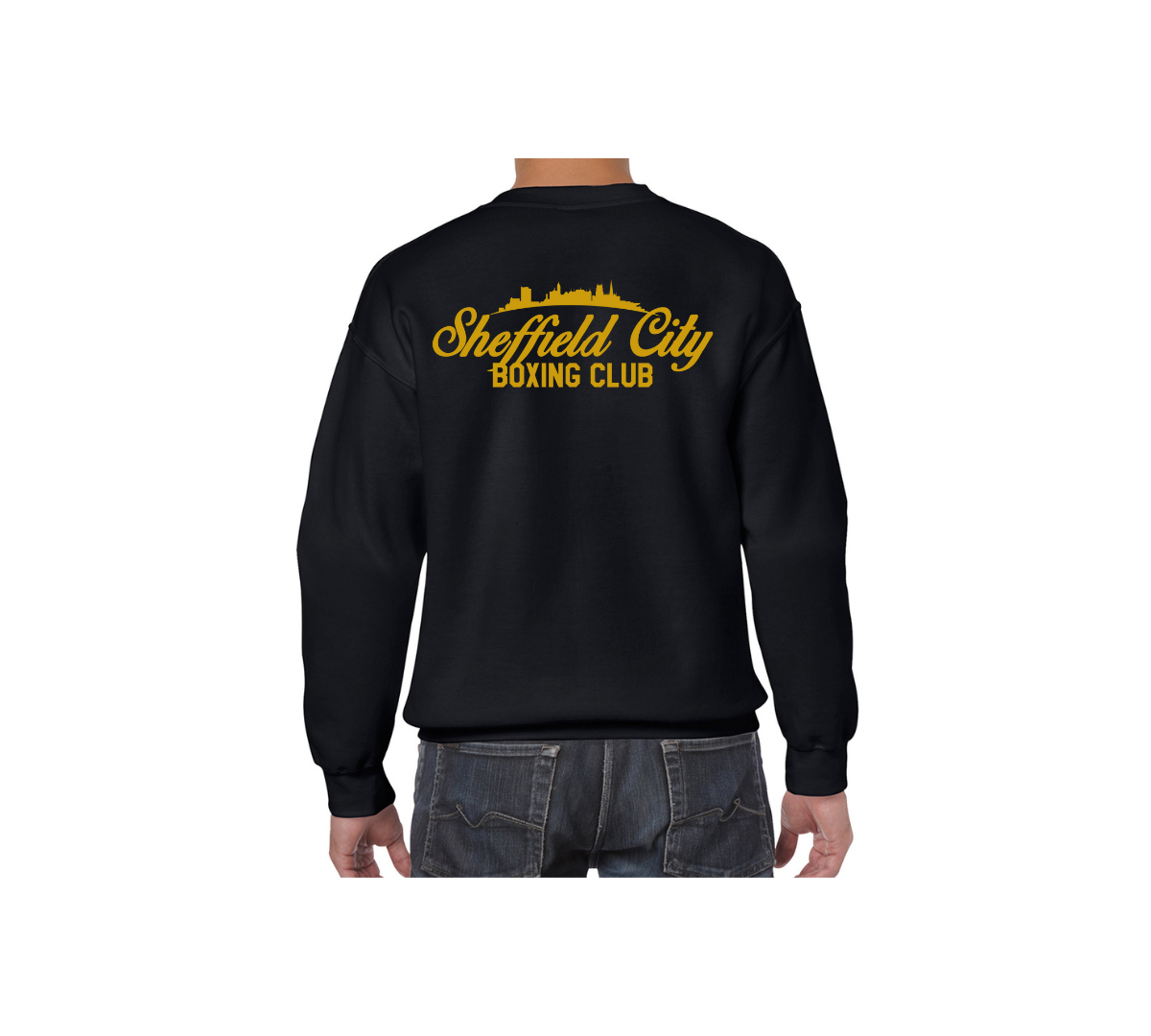 Sheffield City ABC Oversized Sweater