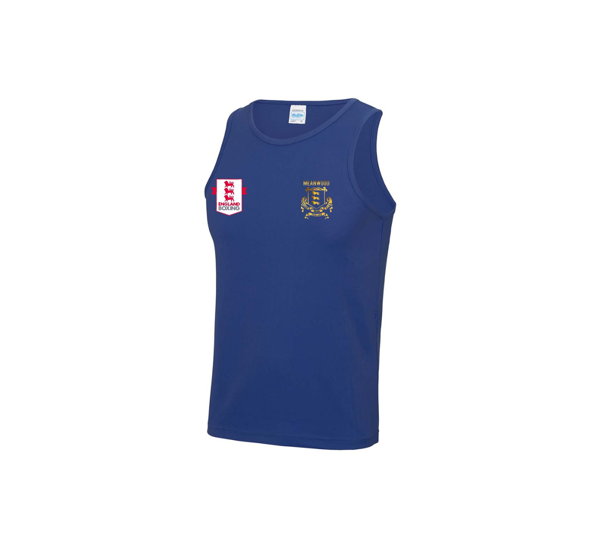 Meanwood Boxing ABC Mens Vest