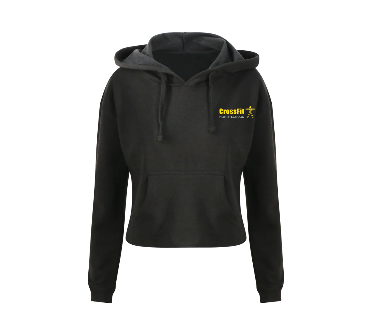 CrossFit North London Ladies Cropped Hoodie