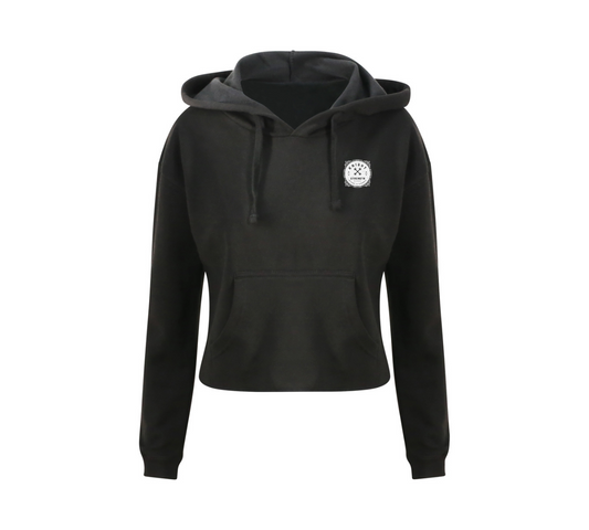 Knight Strength Ladies Cropped Hoodie