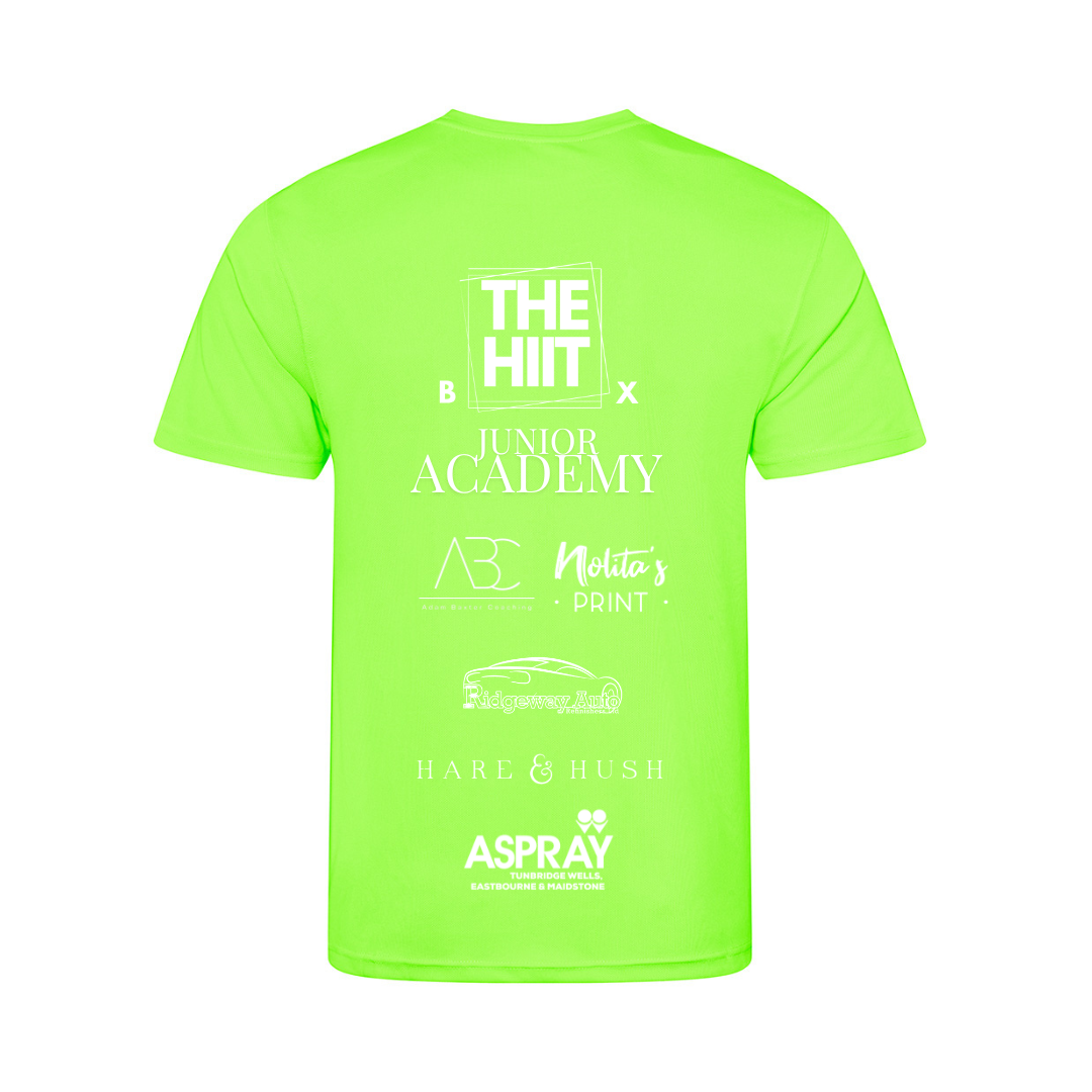 THE HIIT BX Academy T Shirt Boxing Uniform - Junior