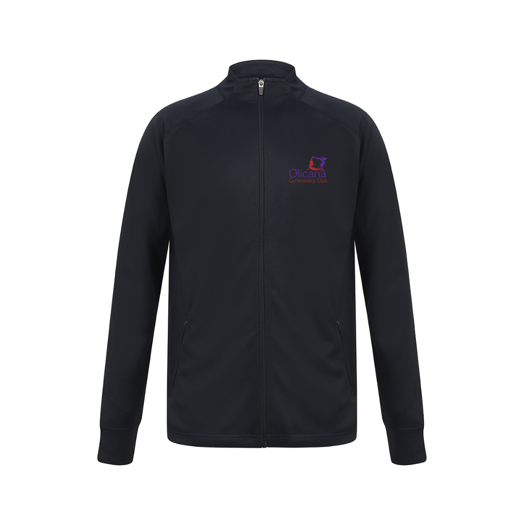 Olicana Gymnastics Team Tracksuit Top - Junior