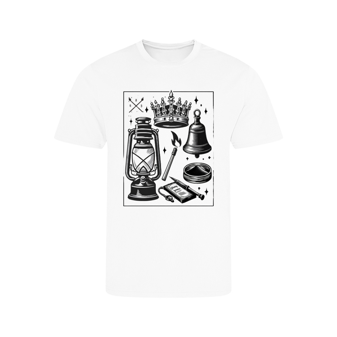 Battle Bonfire Society Chant Collection T Shirt - Junior