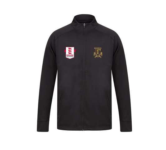 Meanwood Boxing ABC Tracksuit Top - JUNIOR