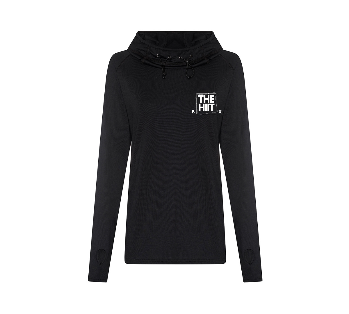 The HIIT Box Ladies Cool Cowl Neck Top