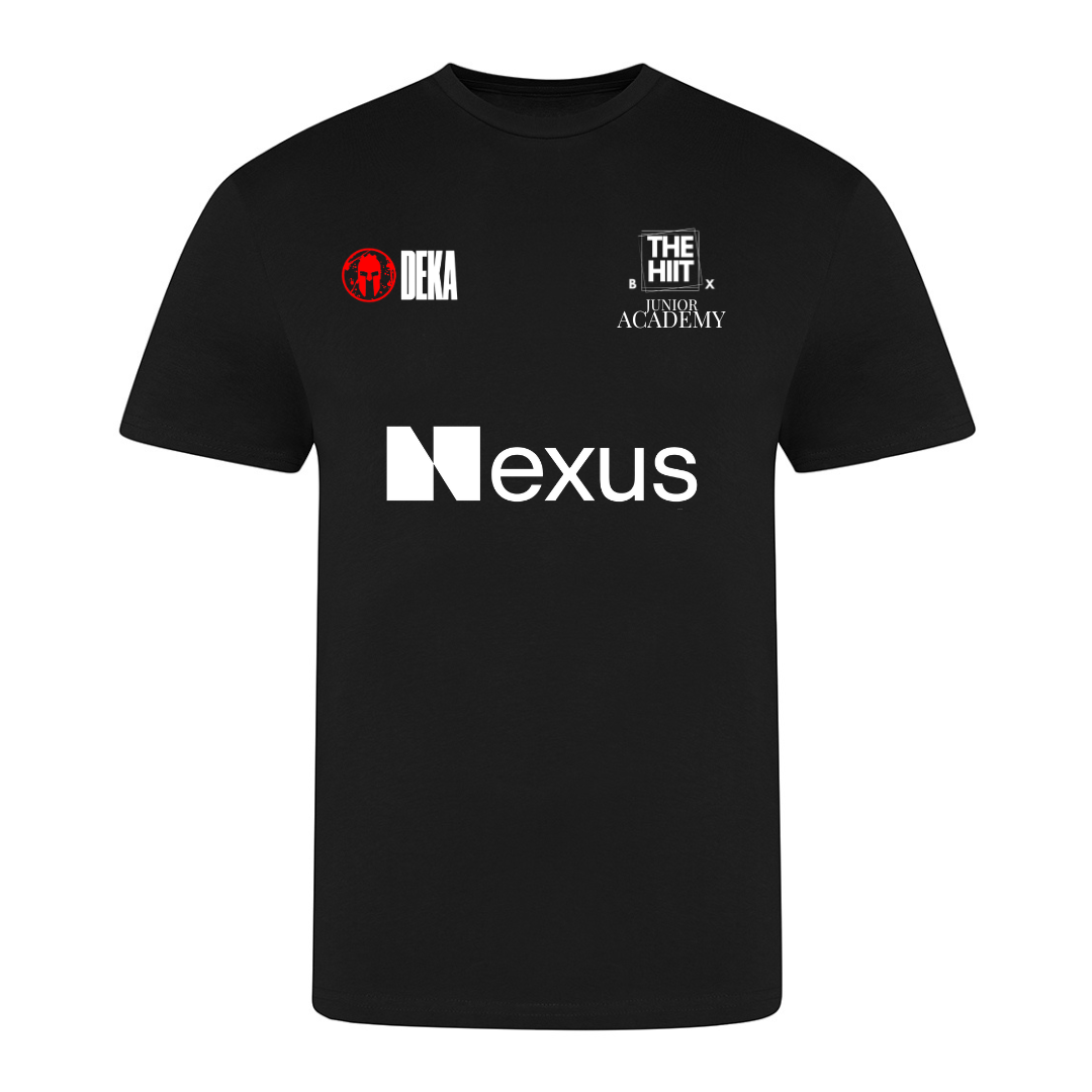 THE HIIT BX Academy T Shirt DEKA Uniform - Junior