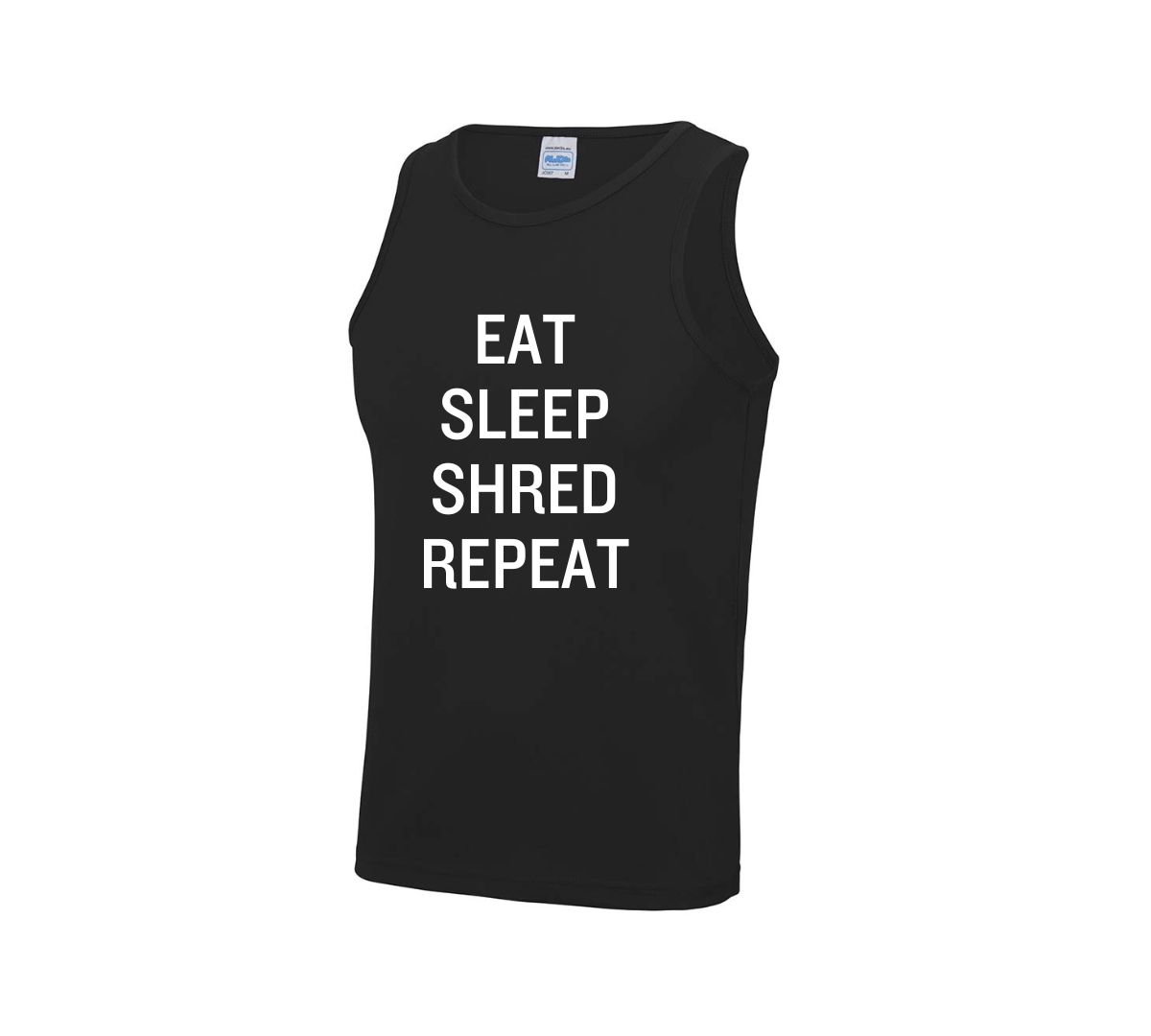 Eat, Sleep, Shred, Repeat Training Vest
