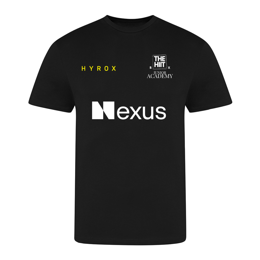 THE HIIT BX Academy T Shirt HYROX Uniform - Junior