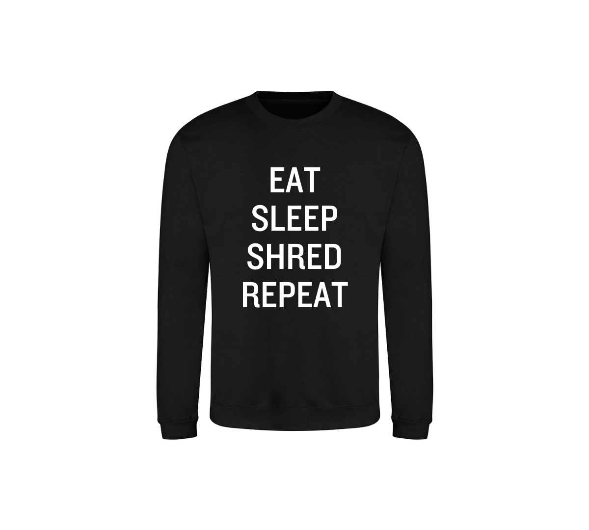 Eat, Sleep, Shred, Repeat Sweater