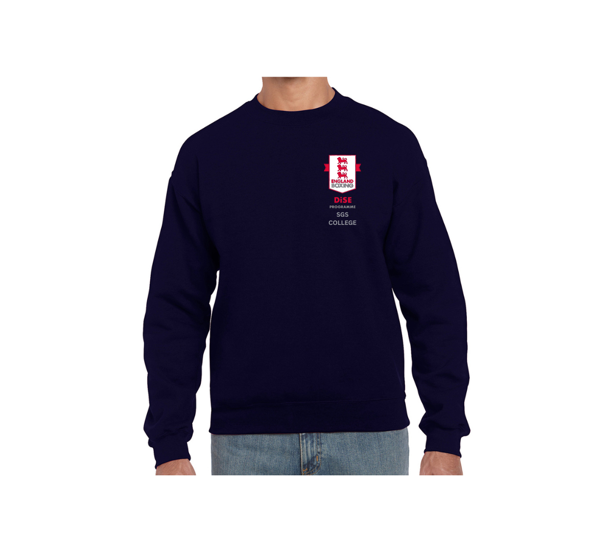 DiSE Programme (SGS College) Oversized Sweater