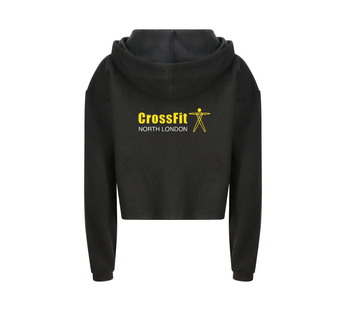 CrossFit North London Ladies Cropped Hoodie