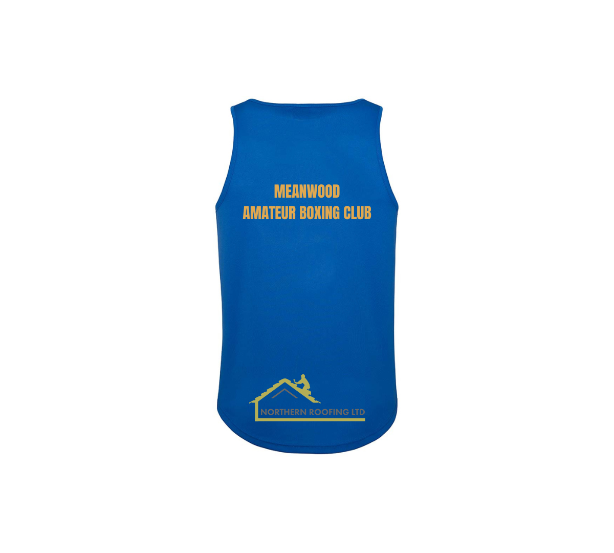 Meanwood Boxing ABC Mens Vest