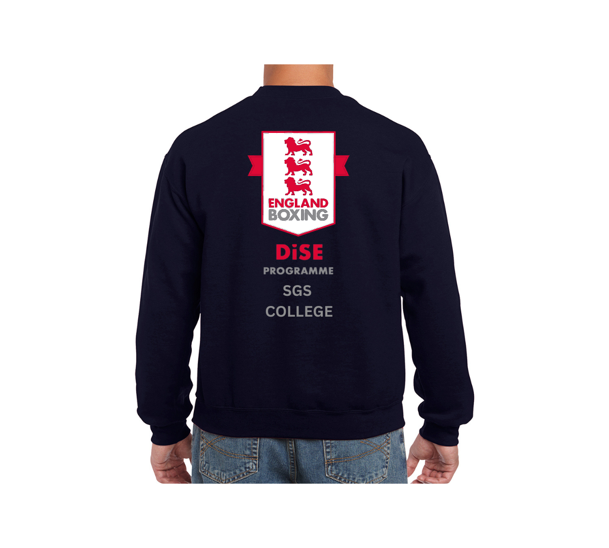 DiSE Programme (SGS College) Oversized Sweater