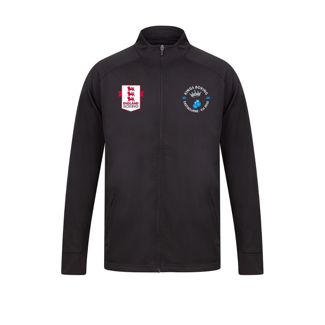 Kings Boxing Club Team Tracksuit Top - Junior