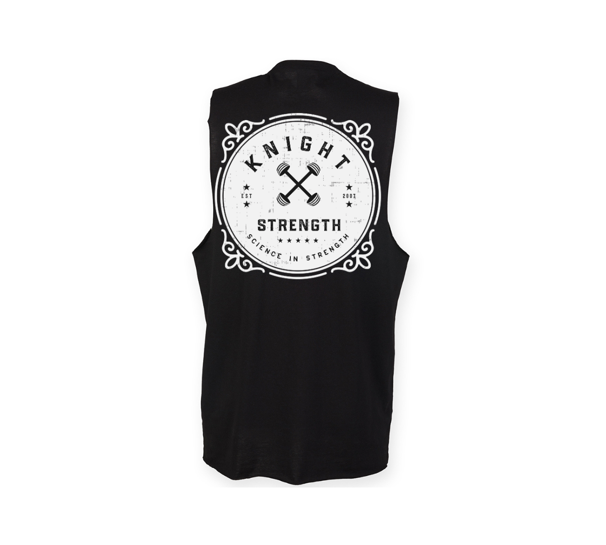 Knight Strength Men's Tank Top