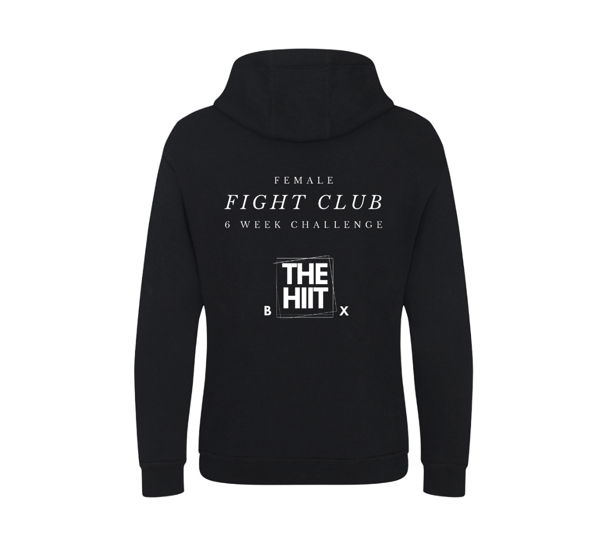 Fight Club X The HIIT Box Gym Hoodie