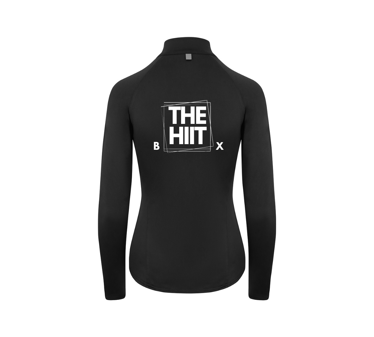 The HIIT Box Half Zip Training Top - Ladies