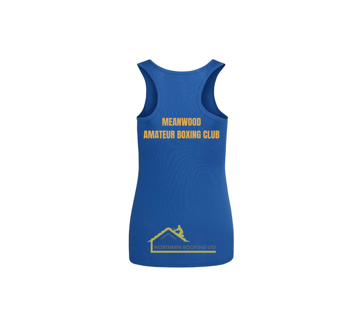 Meanwood Boxing ABC Ladies Cool Vest