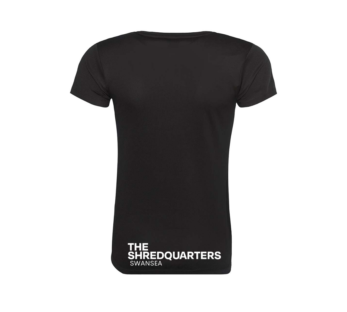 The Shredquarters Swansea Ladies Training T-Shirt