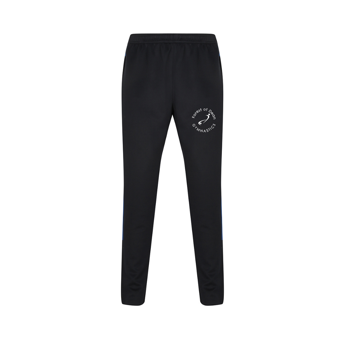 Forest of Dean Gymnastics Team Tracksuit Bottoms