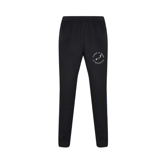 Forest of Dean Gymnastics Team Tracksuit Bottoms - Junior