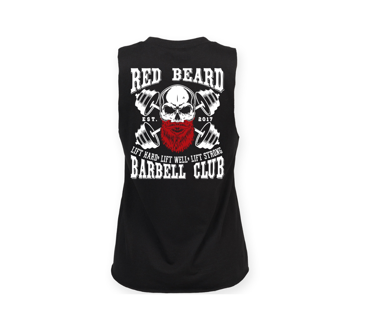 Red Beard Barbell Women's Tank Top