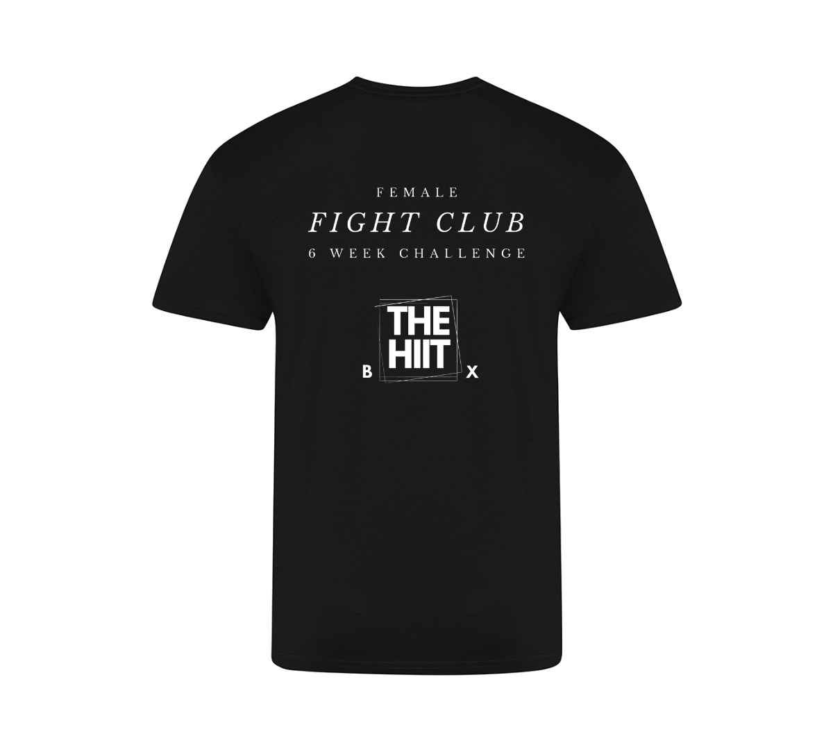 Fight Club X The HIIT Box Short Sleeved T-Shirt