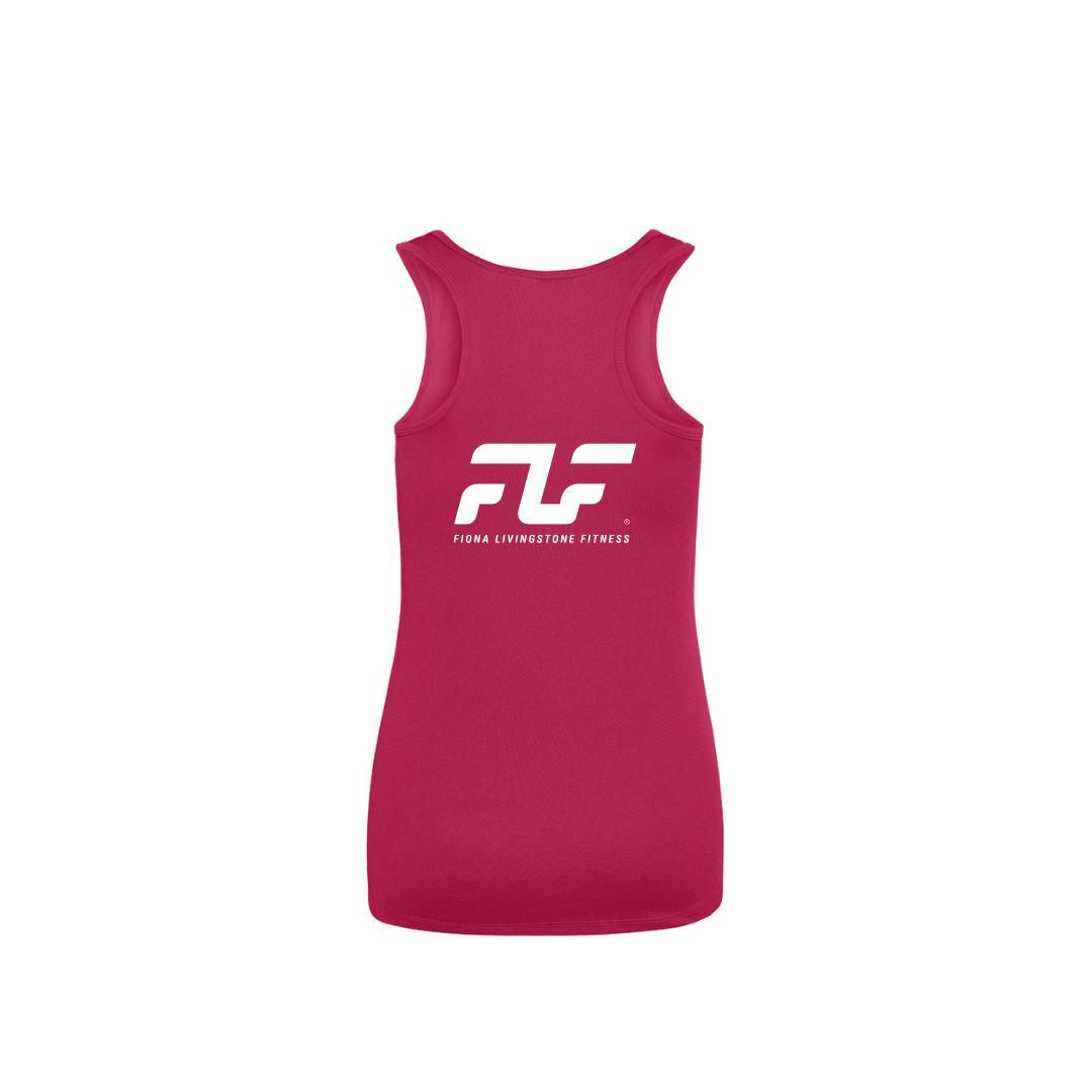 Fiona Livingstone Ladies Dri-Fit Training Vest