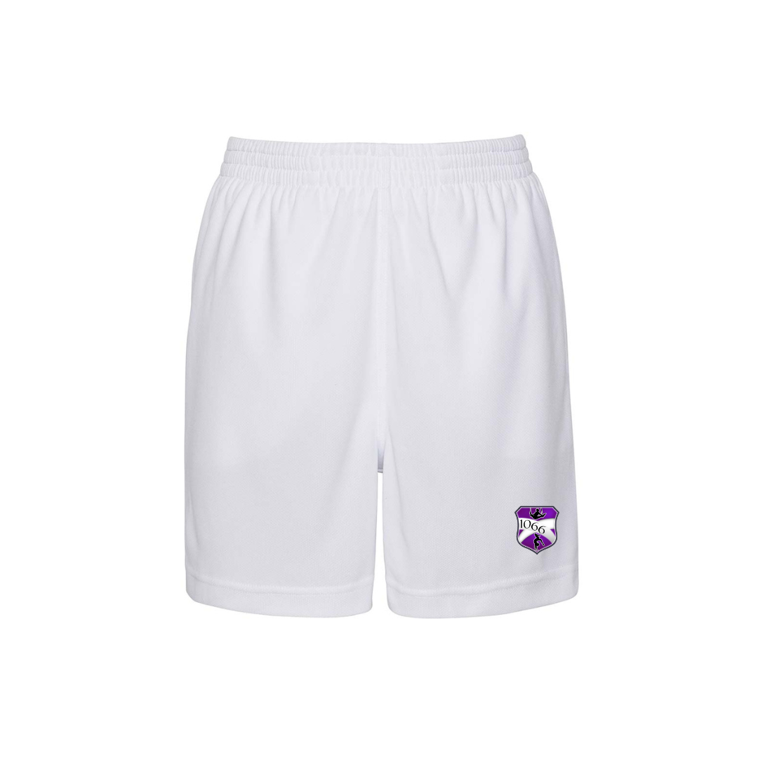 1066 Gymnastics Mesh Lined Shorts - Junior