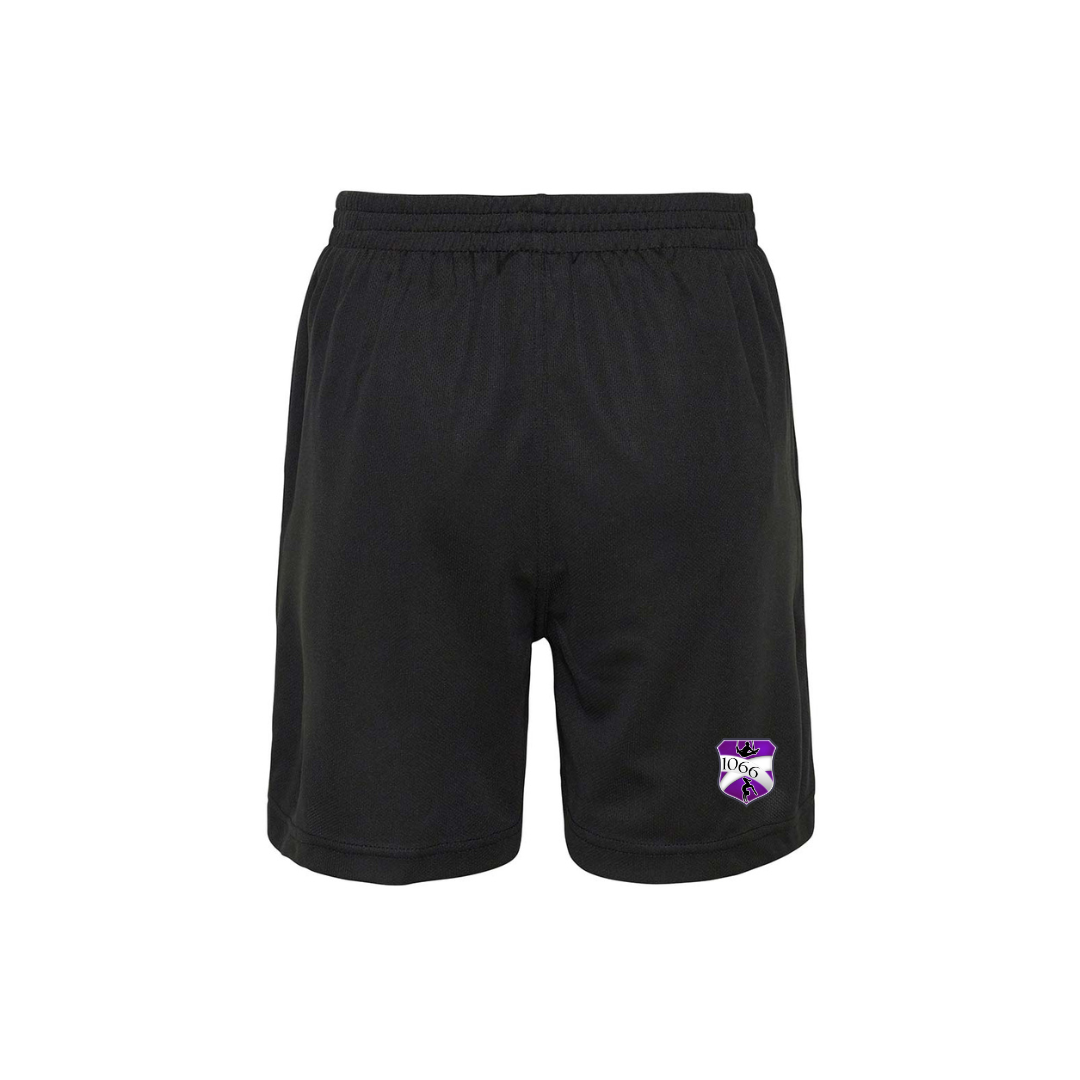 1066 Gymnastics Mesh Lined Shorts