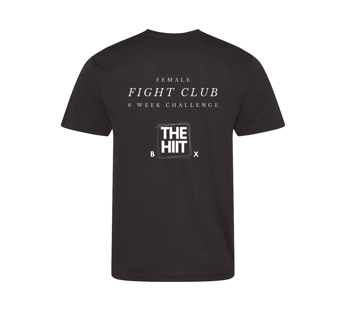 Fight Club X The HIIT Box Training T-Shirt