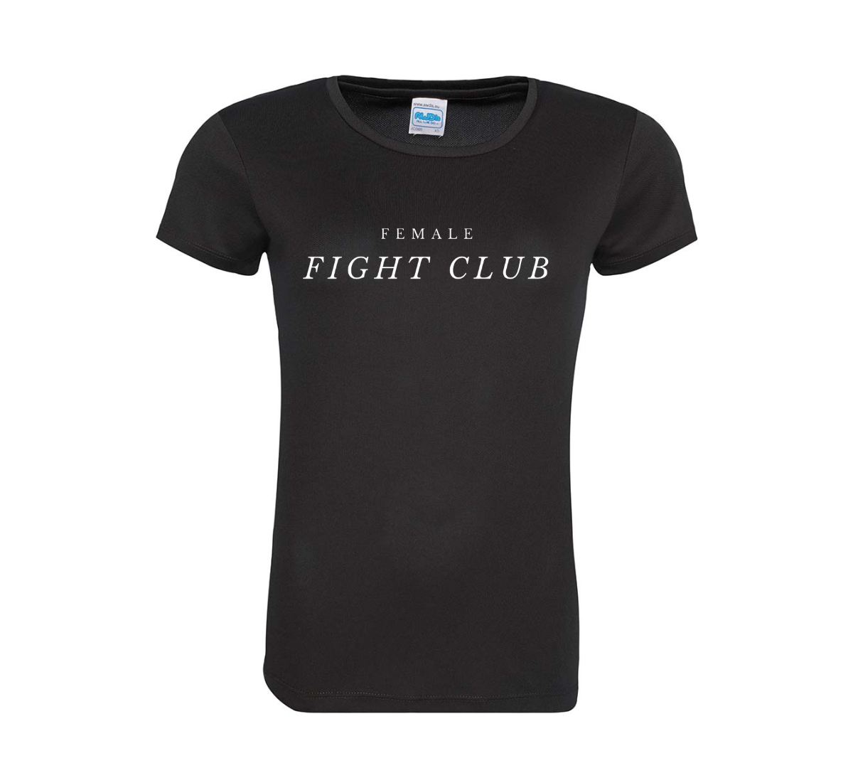 Fight Club X The HIIT Box Ladies Training T-Shirts