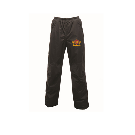Buckswood School Rugby Academy Shower Resistant Tracksuit Bottoms