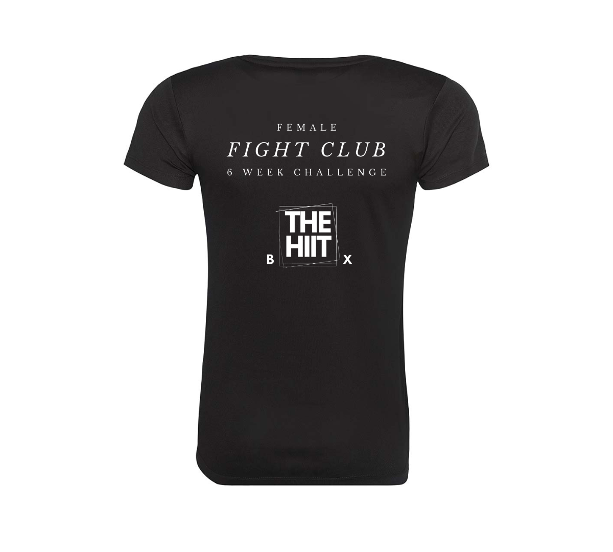 Fight Club X The HIIT Box Ladies Training T-Shirts