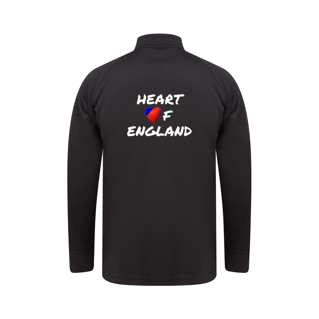 Heart of England Team Tracksuit Top - Junior