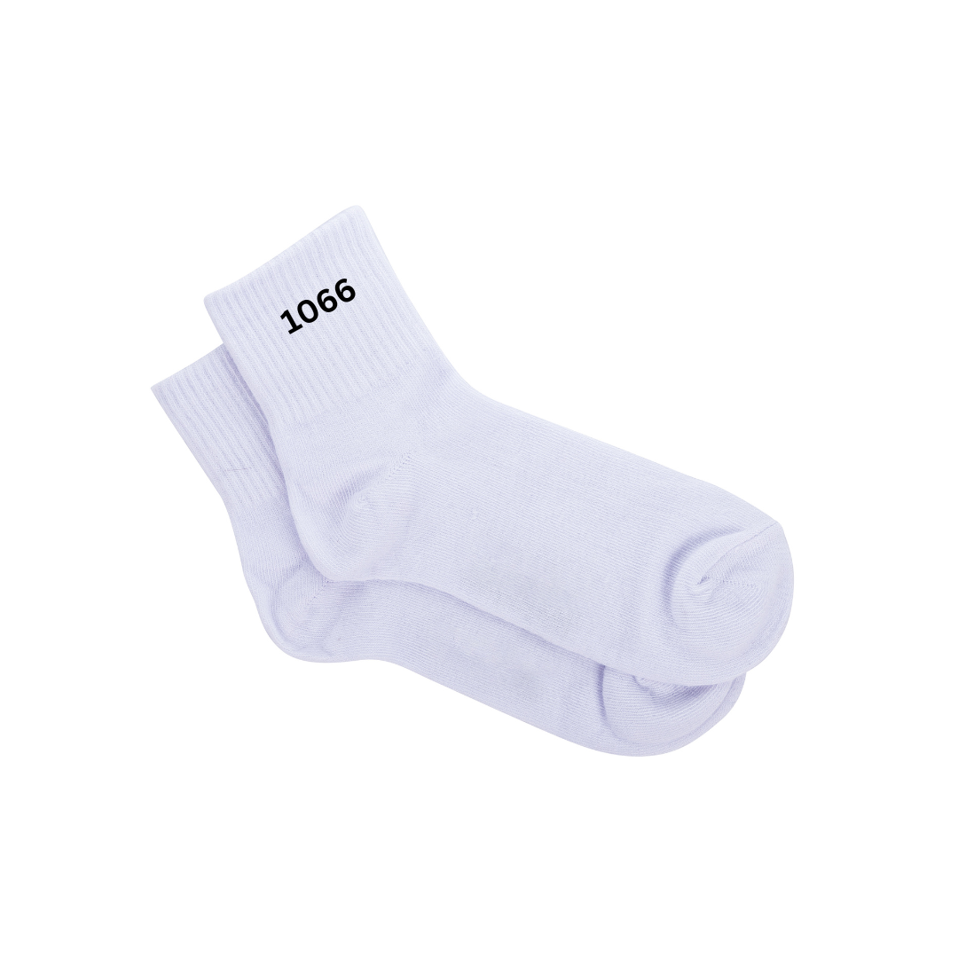 1066 Gymnastics Crew Socks